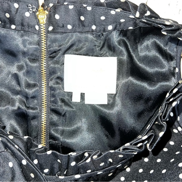 Kate Spade | Belted Polka dot Dress - Picture 4 of 8